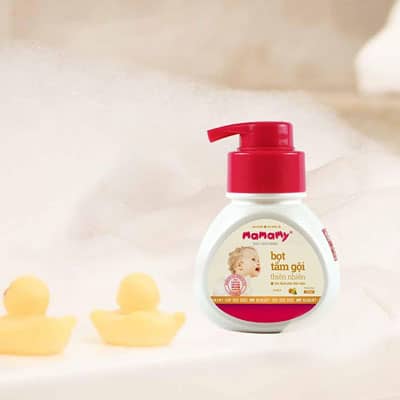 Sữa tắm gội trẻ sơ sinh Mamamy (200ml)