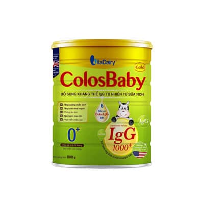 Sữa non Colosbaby Gold 0 (800G)