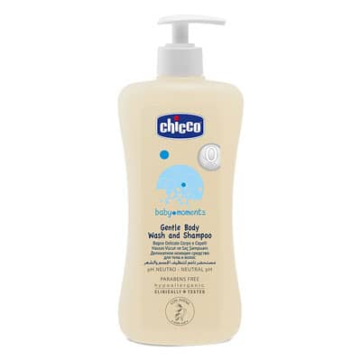 Sữa tắm gội trẻ sơ sinh Chicco (500ml)