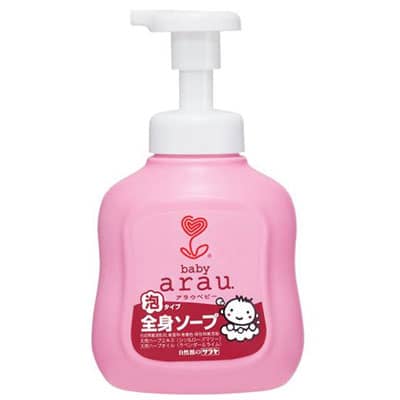 Sữa tắm trẻ sơ sinh Arau Baby (450ml)