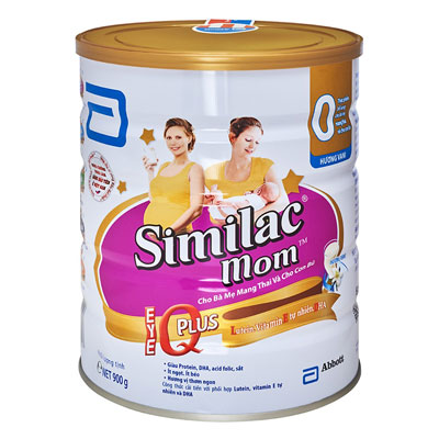 Top 10 Sữa cho mẹ bầu và sau sinh 1 - Similac Mom