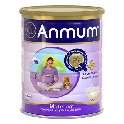 Top 10 Sữa cho mẹ bầu và sau sinh 10 - Anmum Materna
