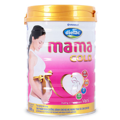 Top 10 Sữa cho mẹ bầu và sau sinh 9 - Dielac Mama