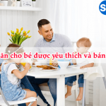 Top 10 Ghế ăn cho bé được yêu thích