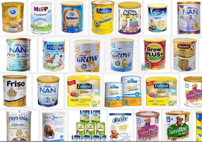 Top 10 Sữa Bột Cho Bé 1 - Nestle NAN Optipro 1