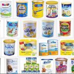 Top 10 Sữa Bột Cho Bé được tin dùng