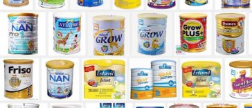 Top 10 Sữa Bột Cho Bé được tin dùng