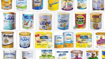 Top 10 Sữa Bột Cho Bé được tin dùng
