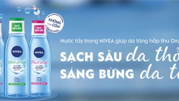 NIVEA MicellAIR Oxygen Boost