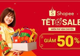 mã giảm giá shopee tết