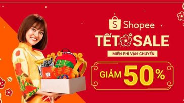 mã giảm giá shopee tết