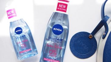 Nước tẩy trang NIVEA Micellair