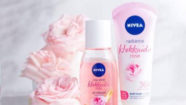 Sữa rửa mặt NIVEA Hokkaido Rose 1