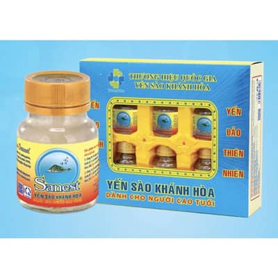 Nước yến sào không đường Khánh Hòa Nutrition bổ sung vitamin K2