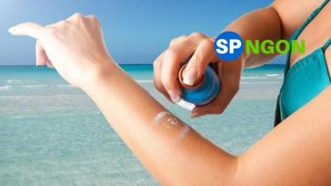 Top 10 Sản phẩm Xịt Chống Nắng bán chạy hiện nay
