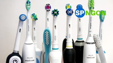 Top 10 bàn chải đánh răng điện được ưa chuộng