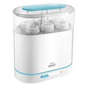 Máy tiệt trùng bình sữa Philips Avent