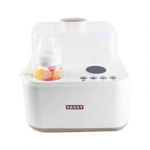 Máy tiệt trùng bình sữa 2 in 1 Sassy