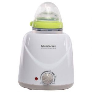 Máy tiệt trùng và hâm sữa Mum's Care