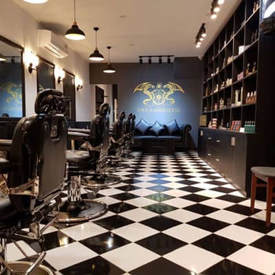 Review Barber Shop Tony Barber House