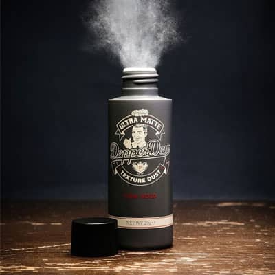 Review sản phẩm Bột tạo phồng Dapper Dan Texture Dust