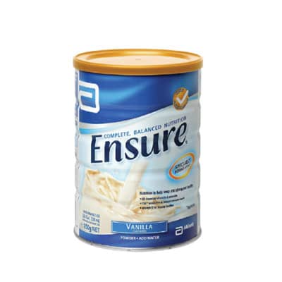 Sữa cho người lớn tuổi Ensure hương vanila