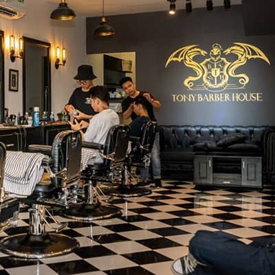 Review Barber Shop Tony Barber House