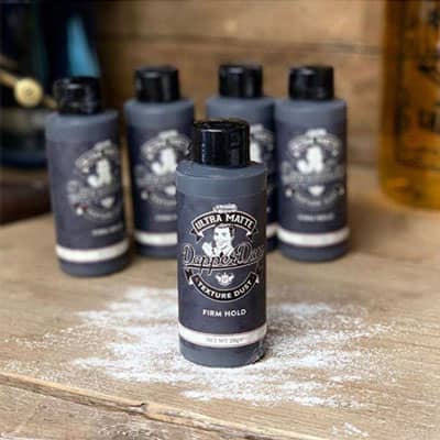 Review sản phẩm Bột tạo phồng Dapper Dan Texture Dust