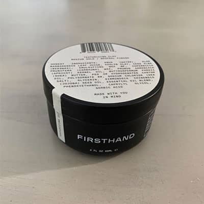 Review sáp vuốt tóc Firsthand Supply Texturizing Clay