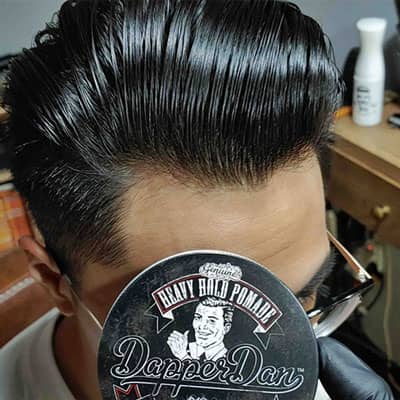 Review sản phẩm sáp vuốt tóc Dapper Dan Heavy Hold Pomade
