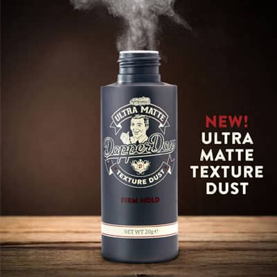 Review sản phẩm Bột tạo phồng Dapper Dan Texture Dust