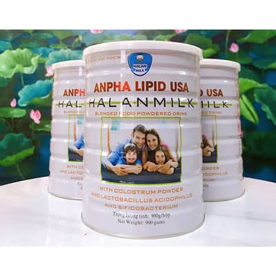 Sữa non cho người lớn tuổi Anpha Lipid USA
