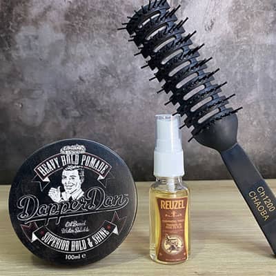 Review sản phẩm sáp vuốt tóc Dapper Dan Heavy Hold Pomade
