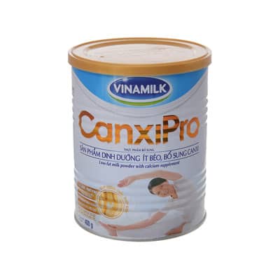 Sữa bột cho người lớn tuổi Vinamilk Canxipro