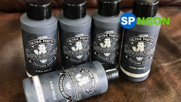 Review sản phẩm Bột tạo phồng Dapper Dan Texture Dust