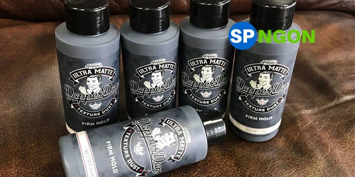Review sản phẩm Bột tạo phồng Dapper Dan Texture Dust