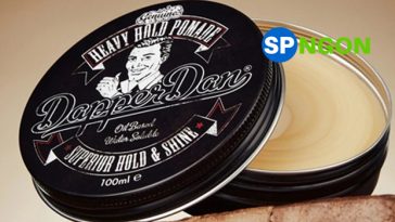 Review sản phẩm sáp vuốt tóc Dapper Dan Heavy Hold Pomade