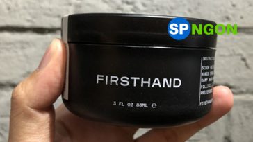 Review sản phẩm sáp vuốt tóc Firsthand Supply Texturizing Clay