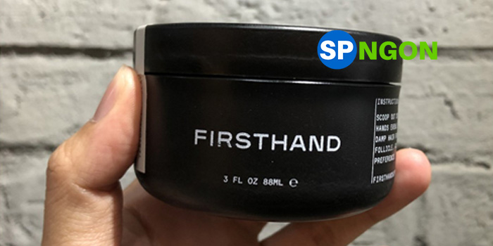 Review sản phẩm sáp vuốt tóc Firsthand Supply Texturizing Clay