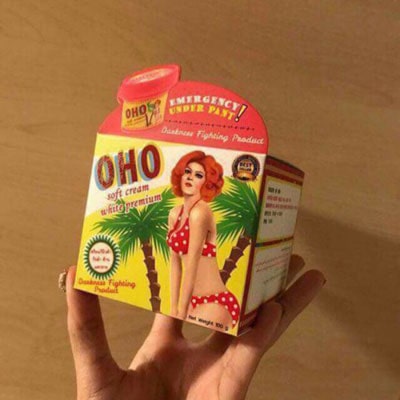 Kem trị rạn da Oho