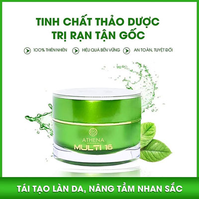 Kem trị rạn da Multi 16 (30g)