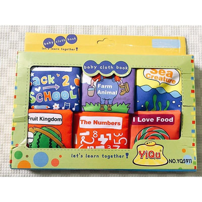 Sách vải set 6 quyển