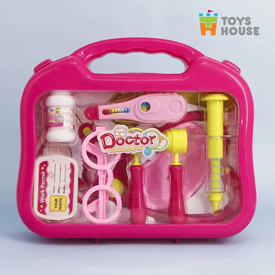 Hộp đồ chơi bác sĩ Toys House