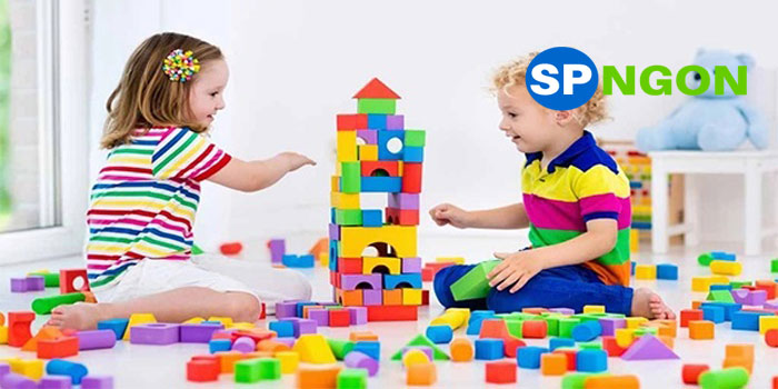 Top 10 Đồ Chơi kích thích sự phát triển trí tuệ cho trẻ