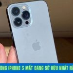 iPhone 3 mắt