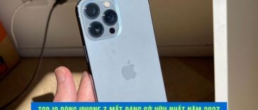 iPhone 3 mắt