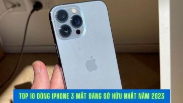 iPhone 3 mắt