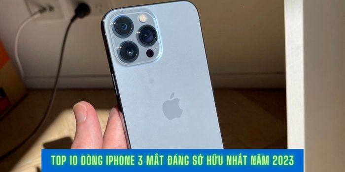 iPhone 3 mắt