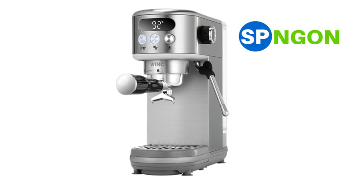 Review máy pha cà phê Espresso Winci EM3110