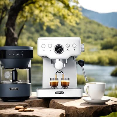 Máy pha cà phê Espresso Winci EM4212